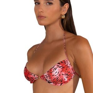 Sommer Swim halter bikini top